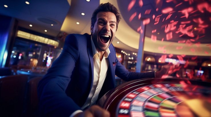 Tim parlay4d di ruang operasi dengan monitor live casino dan sportsbook