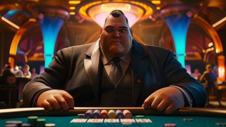 Studio live dealer Captain's Bounty dengan multi-kamera dan antarmuka Bahasa Indonesia di perangkat mobile