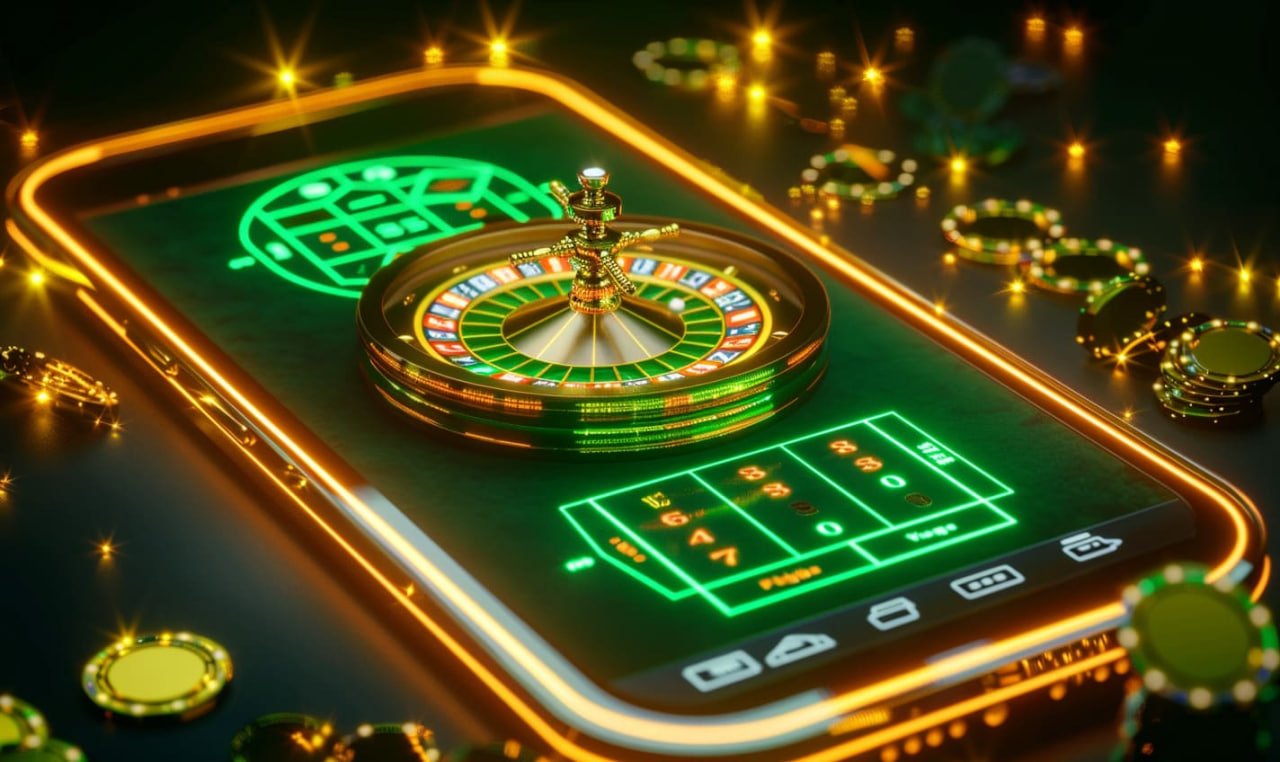 Antarmuka kategori game parlay4d dengan navigasi menu yang jelas