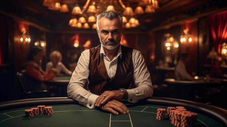Studio Microgaming live dealer dengan multi-kamera profesional di platform parlay4d